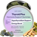 Schildklier Plus Gummies - Ashwaganda, Jodium, Bladderwrack, Kelp en Schisandra