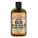 Arlo's 2-in-1 Beard Wash en Conditioner 12 oz. - Pro Groei Formule