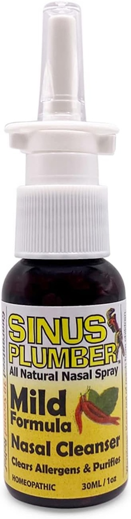 Sinus Loodgieter Allergie Neusspray Milde formule