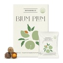 Bium Plum (30-Pack) 100% Natural Food Gefermenteerd 2800-Hour, Digestieve enzymen met Probiotica en Prebiotica, Gut Health, Bloating Relief for Women, Psyllium kaf, natuurlijke voedingsvezels