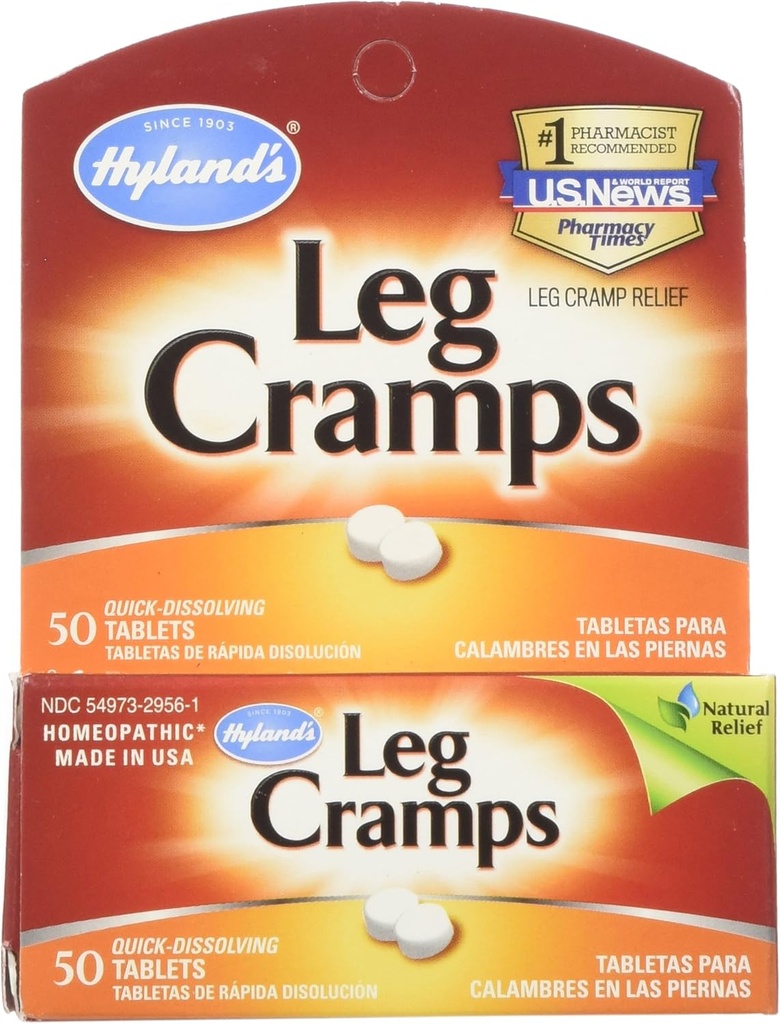 Hyland's Leg Cramps - 50 Quick Disolving Tablets