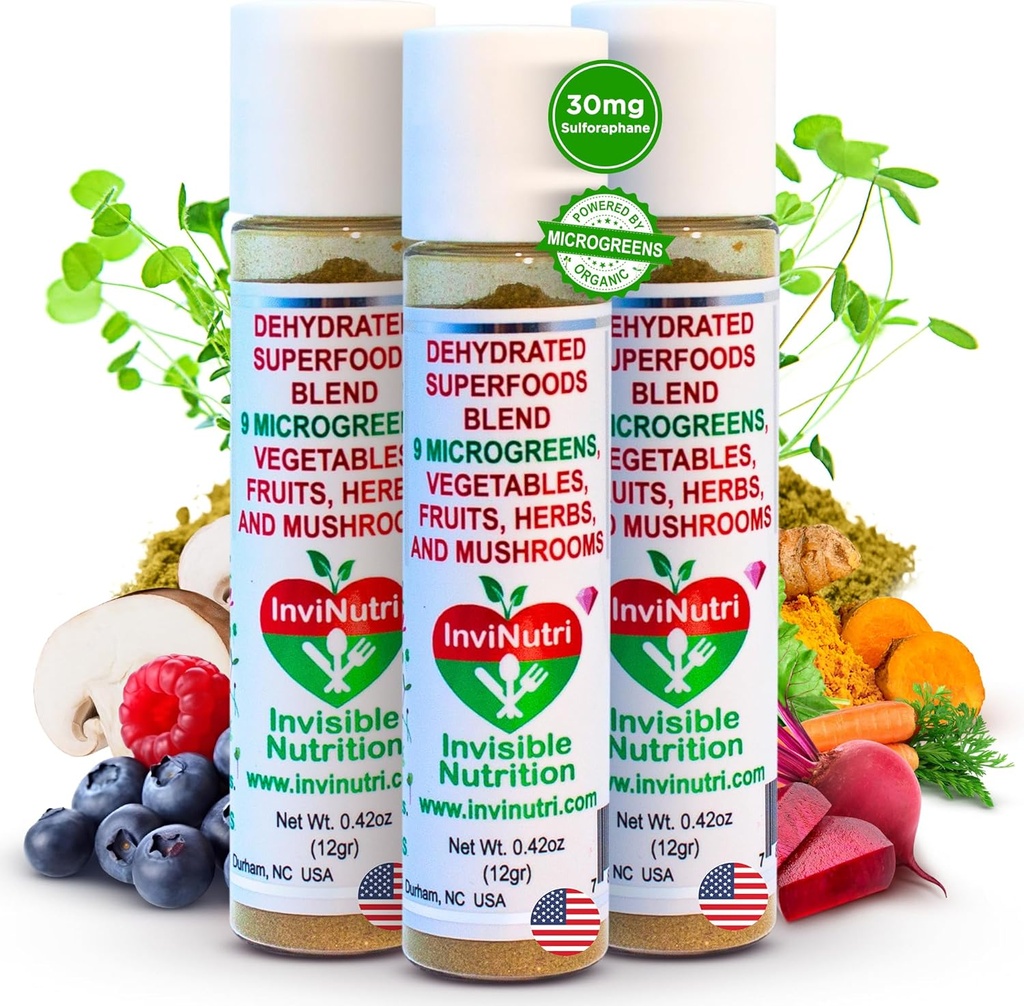 InviNutri Superfood Powder for Picky Eaters 
