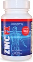 Youngevity Zink Fx - Zink + Trace Minerals + Elderberry + Astragalus - Immune Support Kauwbaar - Zeer Absorbeerbaar - Delicious - 30 Lozen (Pack of 4)