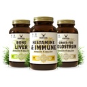 Inclusief Histamine & Immuun Supplement, Bone Marrow & Liver, Grass-Fed Colostrum voor spijsverteringsgezondheid, Gut Balance en algehele wellness