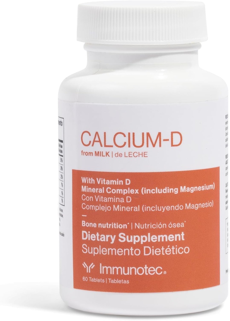 Immunotec Calcium uit melk