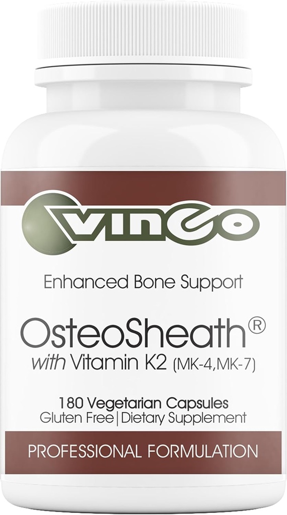 Vinco's - Osteosheath4 met vitamine K2 - 180 Capsule door Vinco