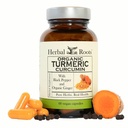 Kruidenwortels - Kurkuma Capsules - Extra sterkte - 1000mg Pure Organic Turmeric Supplement, 95% Gestandaardiseerd Curcuma Extract met BioPerine Pepper en Gember