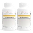 Integrative Therapeutics Tri-Magnesium - Supports Cellular Energy & Energy Metabolism* - Magnesium Supplement for Heart & Nerve Health Support* - Third-Party Tested - 180 Capsules (180 Servings)