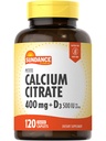 Sundance Calcium citraat met vitamine D3 
