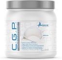 Metabole Voeding, CGP, Creatine Glycerol Fosfaat, 100% Micronized Creatine Powder, Pre Intra Post Workout Supplement, Unflavored, 400 Gram