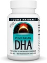 Bron Naturals Vegetarische DHA met Neuromins, Non-Fish Plant Based Omega-3, 60 SoftGels
