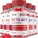 rize labs - Ace Keto ACV Gummies for Advanced Weight Loss met Apple Cider Vinegar Supplement buik vet extra sterkte Gummy (300 Gummies)