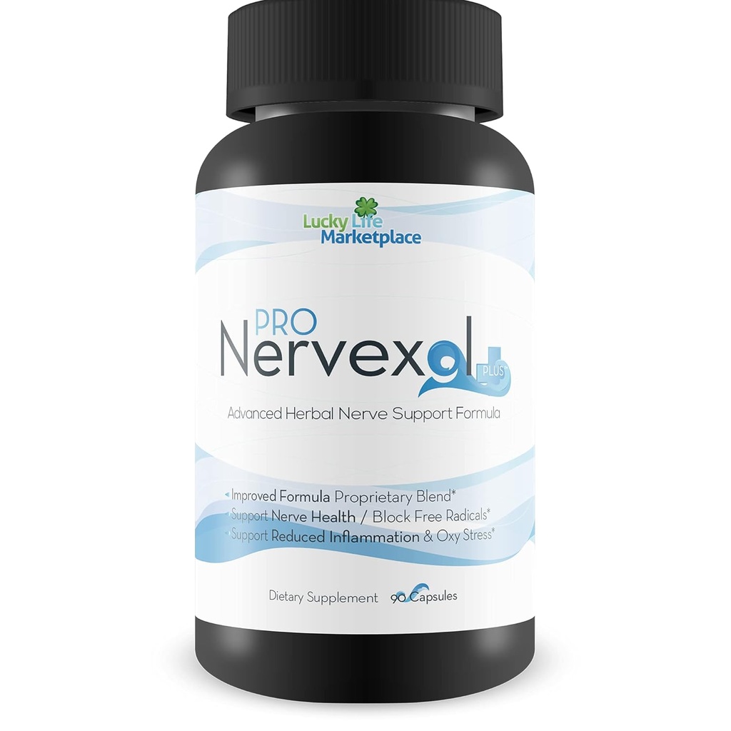 Pro Nervexol Plus - Ontstekingsremmer - Natuurlijke zenuwondersteuning - Ondersteuning van de gezondheid van het bloed - Vitamine C + Herbal Antioxidant Ondersteuning - Natuurlijke Immuun Systeem Ondersteuning