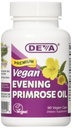 Deva Vegan Vitaminen Avond Primrose Olie Vcap, 90 Tellen