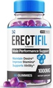Erectifil Gummies, Erectifil 1000 MG Gummies, All-Natural Formula Support for Men, Premium Male Supplement for All Health and Peak Performance, Erec tifil Gomitas Reviews (60 Gummies)