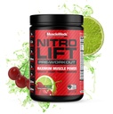 MuscleMeds Nitro Lift Pre Workout Verbeteren Endurance en spierprestaties, Cherry Lime, 40 porties