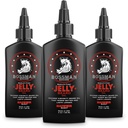 Bossman Jelly Beard Oil for Men - 3 Pack (12 oz in Total, Hammer Scent)