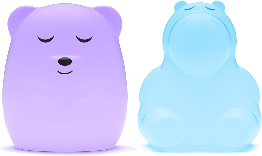 Breathing Pal Friends Collectie: Ted en Hugo