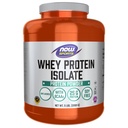 NOW Foods Sports Nutrition, Wei Protein Isolaat, 25 g met BCAA's, Ongearomatiseerd Poeder, 5-Pond