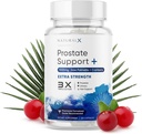 Prostaat Gezondheid Supplement voor mannen - Zag Palmetto DHT Blocker met Cranberry voor Bladder Gezondheid, Urinesteun, Verminder Frequent urineren, Prostaat Zorg en haargroei bevorderen (120 capsules)
