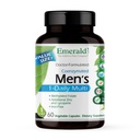 EMERALD LABS Men's 1 Daily Multi - Additive-Free Men's Multivitamine - Includes Lycopeen, Zink, Vitamine D3, & More - Supports Bones, Prostate & Vision* - 60 Plantaardige Capsules