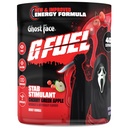 G Fuel Ghost Gezicht Energie Drinkpoeder, Pre-workout Cafeïne Mix voor Gaming, Suikervrije Focus Amino, Vitamine + Antioxidanten, 9.9oz (Cherry Green Apple, 40 Servings)
