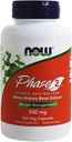 Nu Foods, fase 2 Zetmeel Neutralizer, 500 mg, 120 Veg Capsules