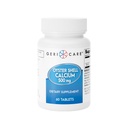GeriCare Oyster Shell Calcium 500 mg, Bone Health & Strength Nutritional Supplement, Supports Muscle Functions, 60 Count