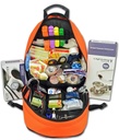 Bliksem X First Responder EMT/EMS Rugzak Voorgevulde eerste hulp Supplies Kit B (Fluorescent Orange)