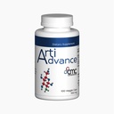 ARTIADVANCE Glucosamine Chondroitin, 100 Veggie caps - 550 mg Elke- gezamenlijke bot, en spierhele lichaam ondersteuning