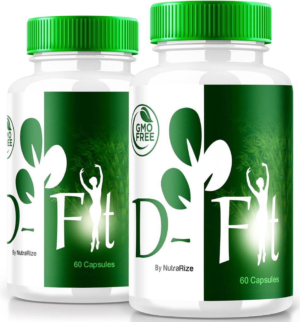 (2 Pack) D-Fit Capsules, Alle natuurlijke D Fit Formule voor gezondheid en fitness, Premium Keto Ondersteuning om lichaam en fitness doelstellingen te bereiken, Keto gewichtsverlies supplement, DFit Detox Pillen Reviews (120 Capsules)