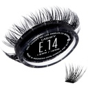 Lashify Extreme 14mm Gossamer DIY Eyelash Extensions Refill, Black, Easy Valse wimpers toe te voegen Tremendous Volume