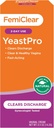 FemiClear YeastPro Cream, Wist ontladen, snel te werken, Gemaakt met natuurlijke ingrediënten, Gynecoloog Getest, 0.5oz Cream