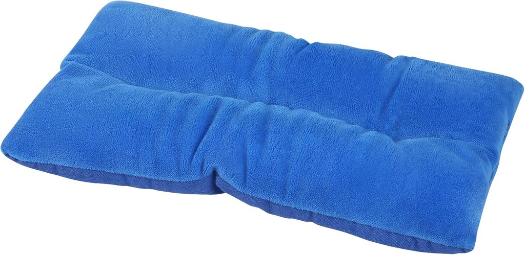 Atsuwell Magnetron Verwarmingskussen, Rice Magnetron Moist Heat Pack voor kraampjes, nek en schouders, knie, pols, gewrichten, Bean Bag Heating Pad voor Warm Compress, Ontspanning, Blauw