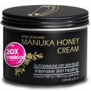 BALM OF GILEAD Manuka Eczema Honey Cream - Moisturizer for Sensitive Skin, Eczema, Psoriasis & Dermatitis - Manuka Honey Ointment, Grassfed Tallow