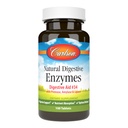 Carlson - Natuurlijke spijsverteringsenzymen, Digestieve Hulp #34 met Protease, Amylase & Lipase, Digestieve Ondersteuning, Nutriënt Absorptie & Optimale Wellness, 100 tabletten