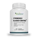 Stronghold Bladder Control voor mannen en vrouwen -Ondersteunt gezonde urinestroom (Al binnen normale afstanden) - 120 capsules
