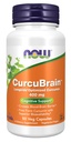 NU Supplementen, CurcuBrainTM 400 mg met Longvida® Optimized Curcumin, 50 Veg Capsules