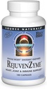 Bron Naturals RejuvenZyme - voor hart, gewrichts- en immuunondersteuning - 180 capsules