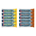 CLIF Builders - Chocolate Peanut Butter and Vanilla Almond Flavor - Variety Pack - Plant Based Protein Bars - Gluten Free - Non-GMO - Low Glycemic - 20g Protein - 2.4 oz. (10 Count)