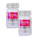 Cardiovasculaire onderzoek Ferritin (bio available Iron), 60 Count (pack of 2)