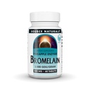 Bron Naturals Bromelain, 2.000 GDU/GRAM, Ananas Enzyme, 500 MG - 60 tabletten