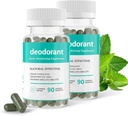 Body Deodorizing Supplement, Body Deodorant Supplement, Chlorofyl Deodoriseren Capsules, 90 Capsules (2)
