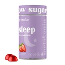 vitafie Extra sterkte Melatonine Gummies, 10 mg Melatonine, Slaaphulp voor volwassenen, Low Sugar, Vegan, Glutenvrije Melatonine Supplement (50 Ct)
