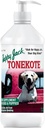 Happy Jack Tonekote Hondenhuid & Coat Supplement, Olie voor honden met essentiële vetzuren & vitamines voor jeuk Relief, Hotspots, Dull Coat, droge huid, overmatig vergieten, 16 oz