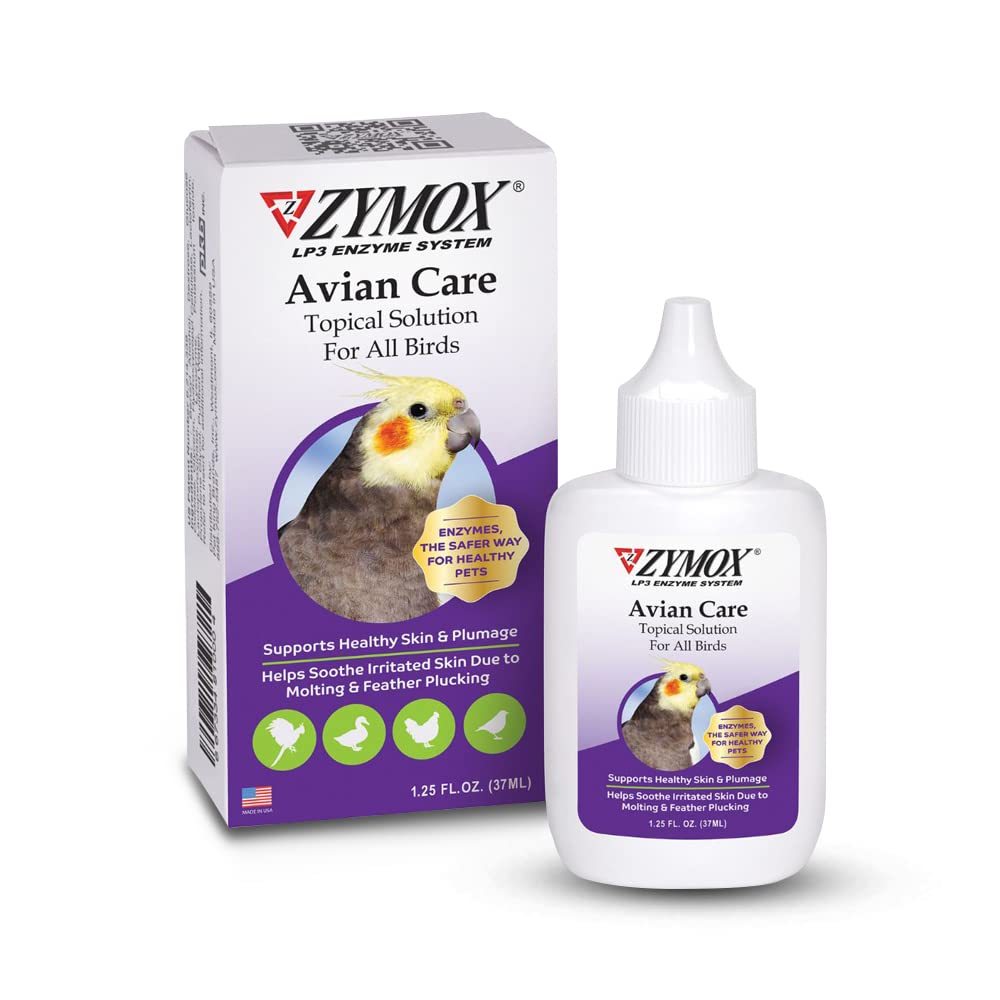ZYMOX Avian Care Topische oplossing w/o Hydrocortison - 1,25 oz