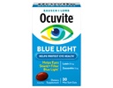 Bausch + Lomb Ocuvite Blue Light Lutein 25mg Lutein & Zeaxanthine Supplement, 30 Softgels (verpakking van 2)