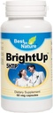 BrightUpTM-5 HTP - Healthy Mood Support Supplement met Griffonia simplicifolia Extract, De Intermediate Metaboliet Tussen de Amino Acid L-tryptofaan en serotonine.
