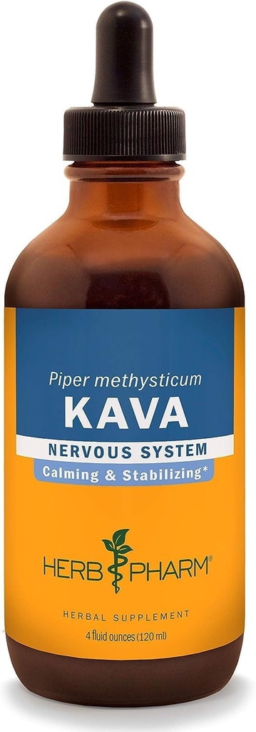 Herb Pharm Pharma Kava Extract - 4 Oz, 2 verpakkingen