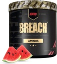 REDCON1 Breach BCAAs, Watermeloen - Keto Friendly + Sugar Free Essential Amino acids for Recovery - Bevat BCAA's L-Leucine, L-Isoleucine & L-Valine (30 porties)